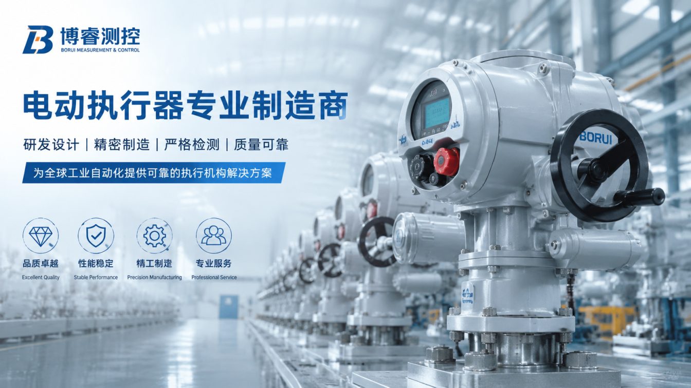 惠州为阀门自动化提供执行方案